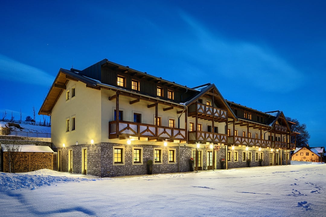 Außenansicht Hotel Resort Relax