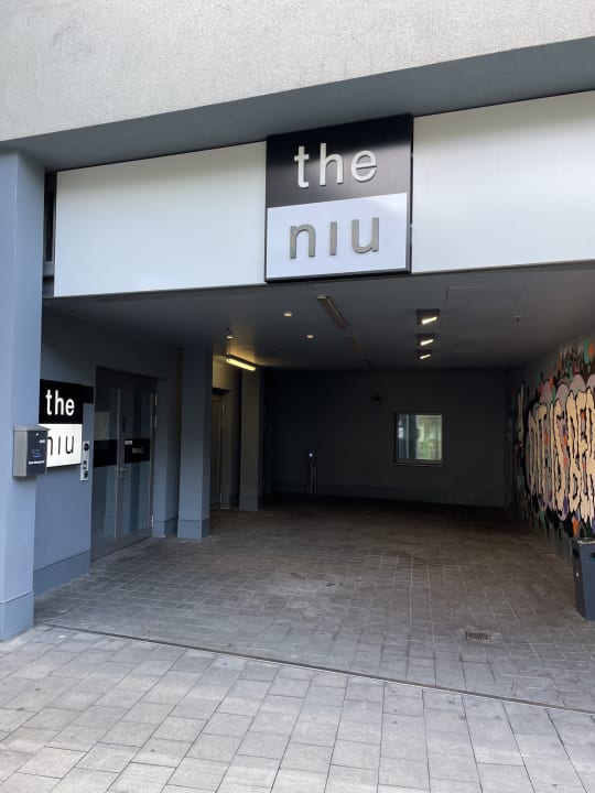 Außenansicht Holiday Inn - the niu, Hide Berlin Friedrichshain