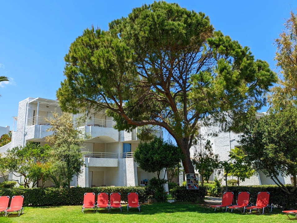 Außenansicht Apollonia Beach Resort & Spa