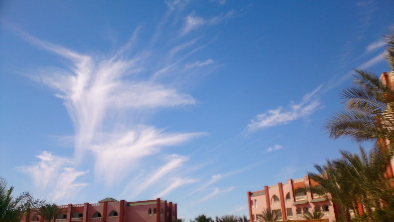 Blick in den Himmel Pickalbatros Aqua Vista Resort - Hurghada