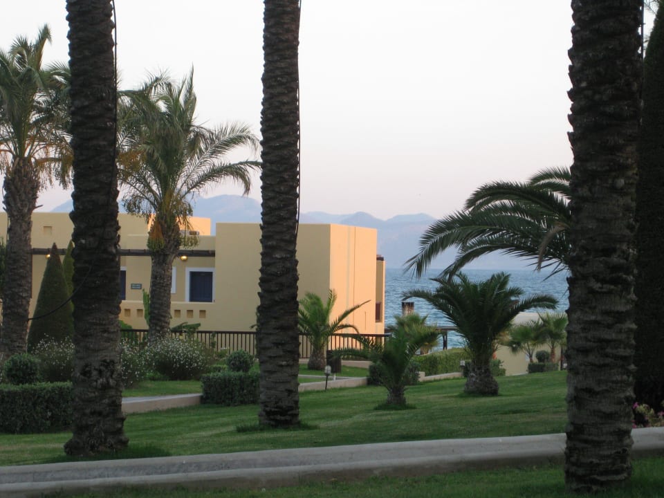 Blick von unserem Balkon Hotel Horizon Beach Resort