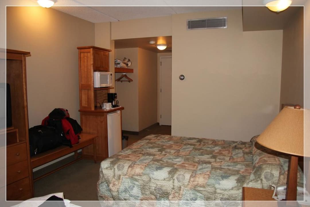 Zimmer Haupthaus Hotel Manning Park Resort