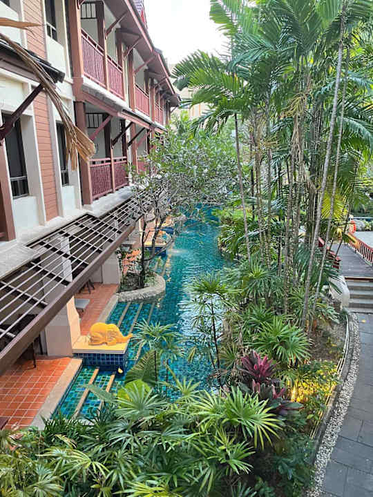 Pool Kata Palm Resort & Spa