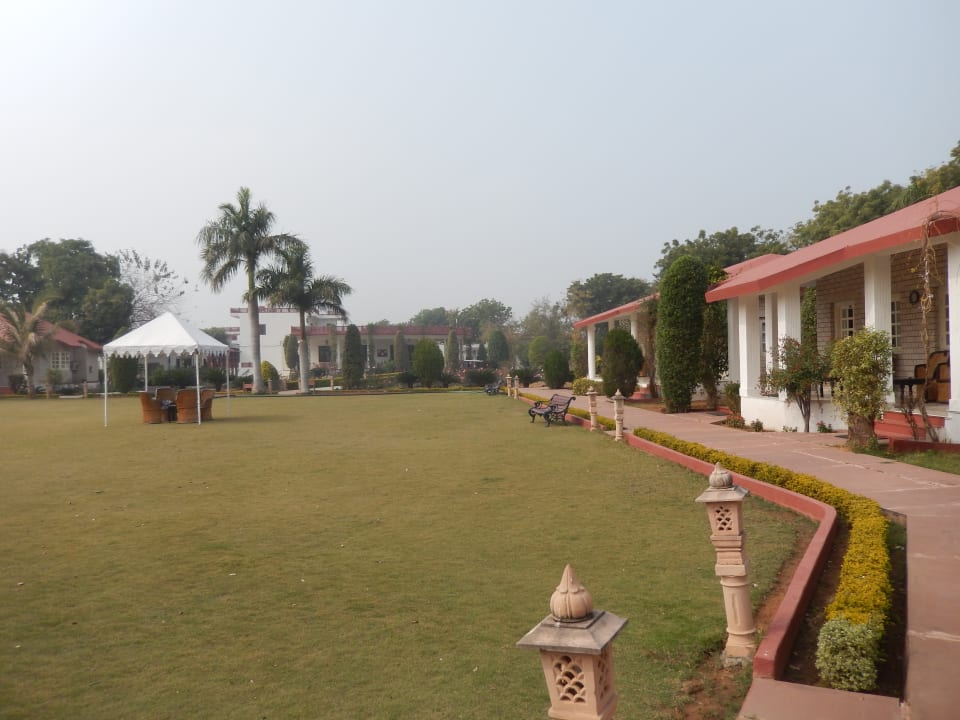 Gartenanlage Hotel Tiger Den Resort