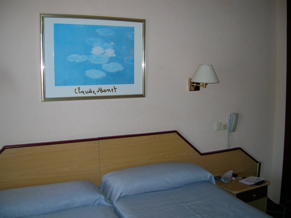 Our bed htop Olympic