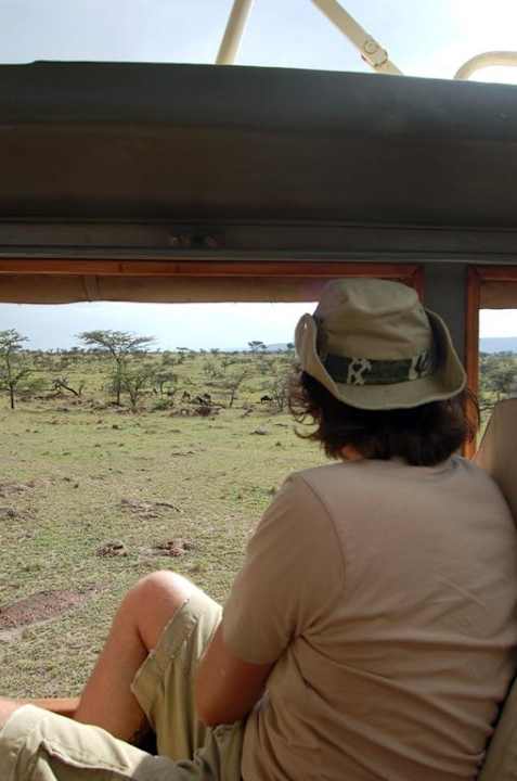 Auf Pirschfahrt Royal Mara Safari Lodge