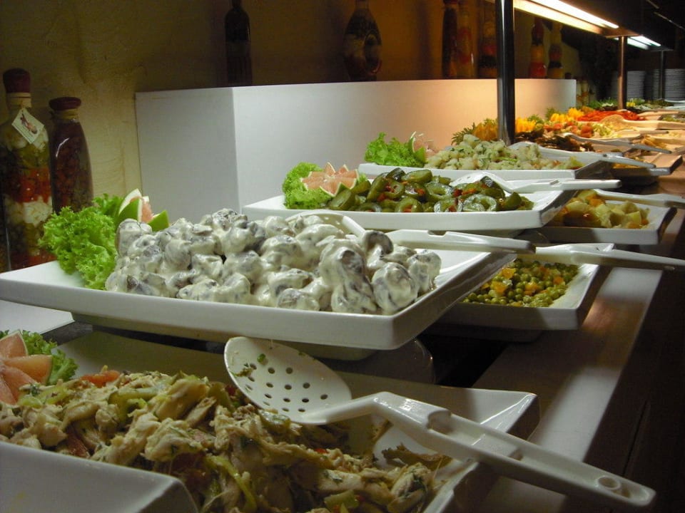 Vorspeisenbuffet Horus Paradise Luxury Resort & Club