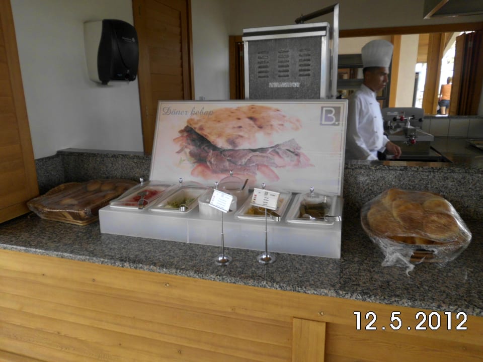 Ich baue einen Döner... Hotel Baia Lara