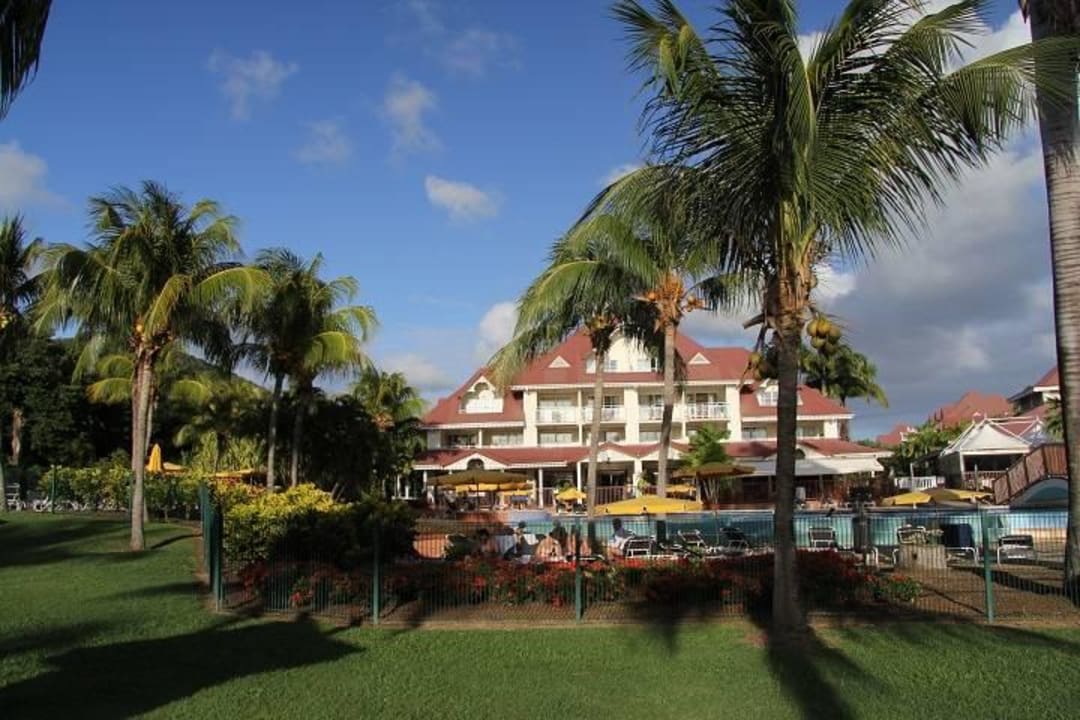 Im tropischen Garten Pierre & Vacances Resort Sainte Luce
