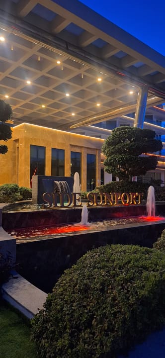 Lobby Side Sunport Hotel & Spa