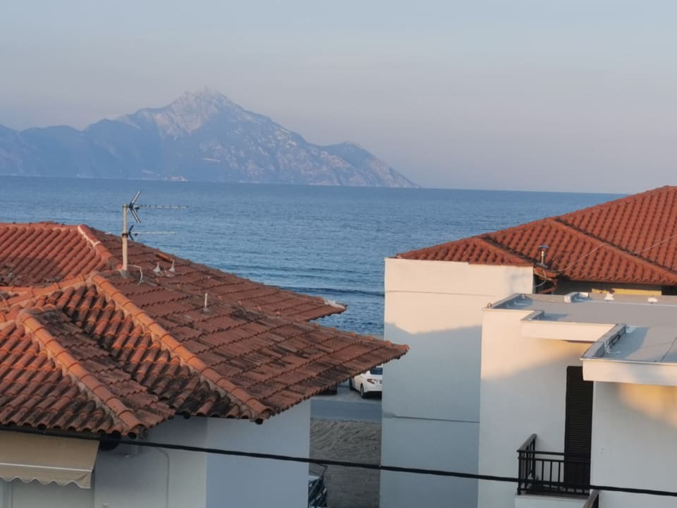 Ausblick Apollon Xenonas Apparthotel