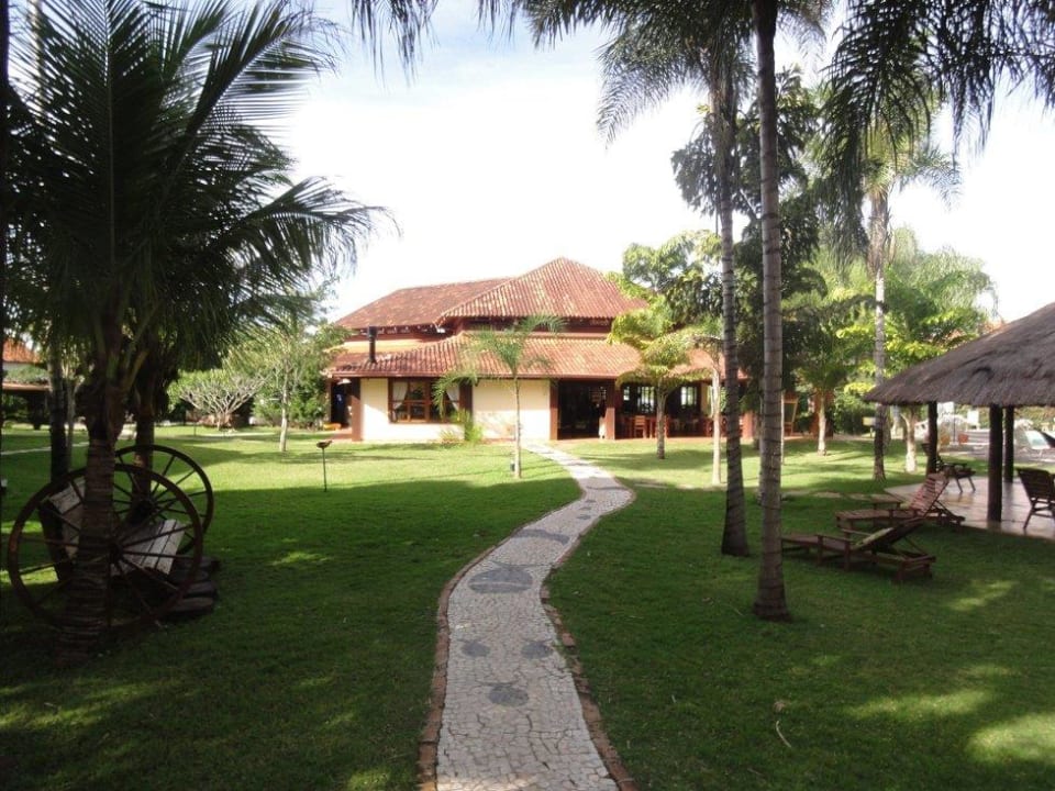 "Gartenanlage/Restaurant" Hotel Pousada Águas de Bonito (Bonito