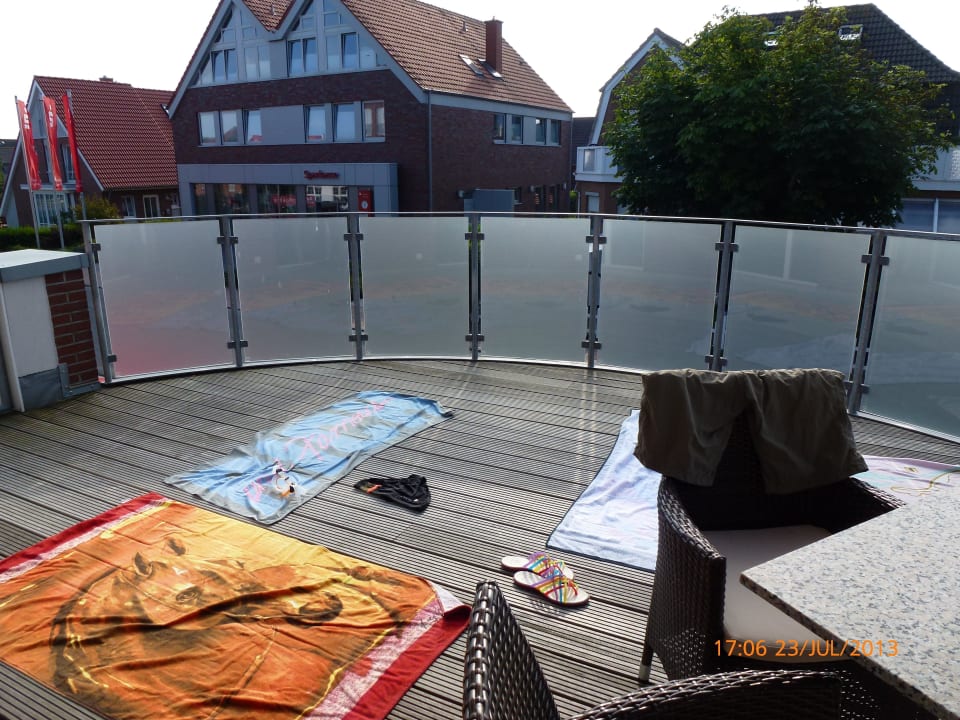 Balkon Hotel Flörke