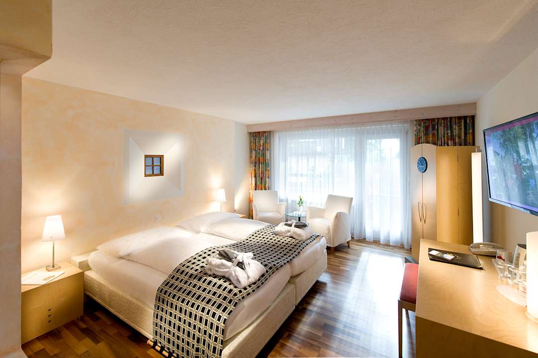 Zimmer Hotel Alpina Klosters