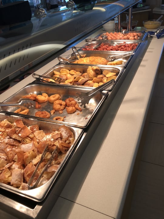 Gastro alltoura Club Hotel Poseidon Palace