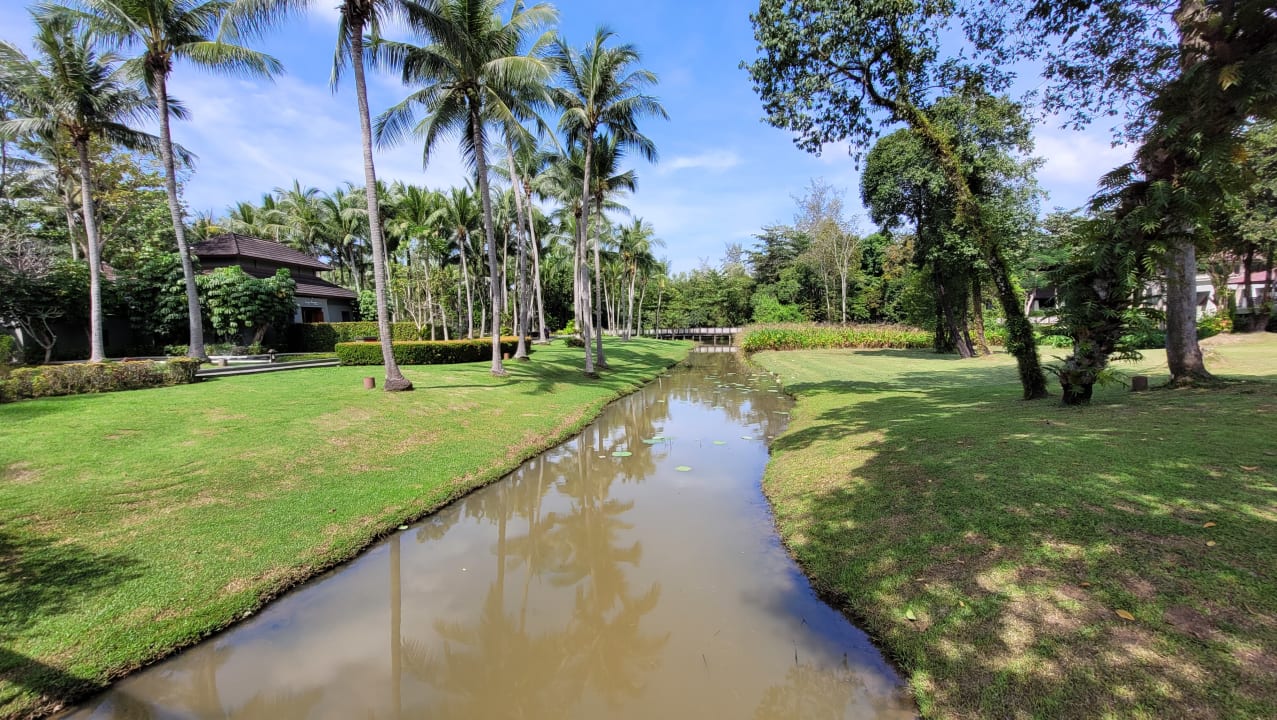 Gartenanlage Dusit Thani Krabi Beach Resort