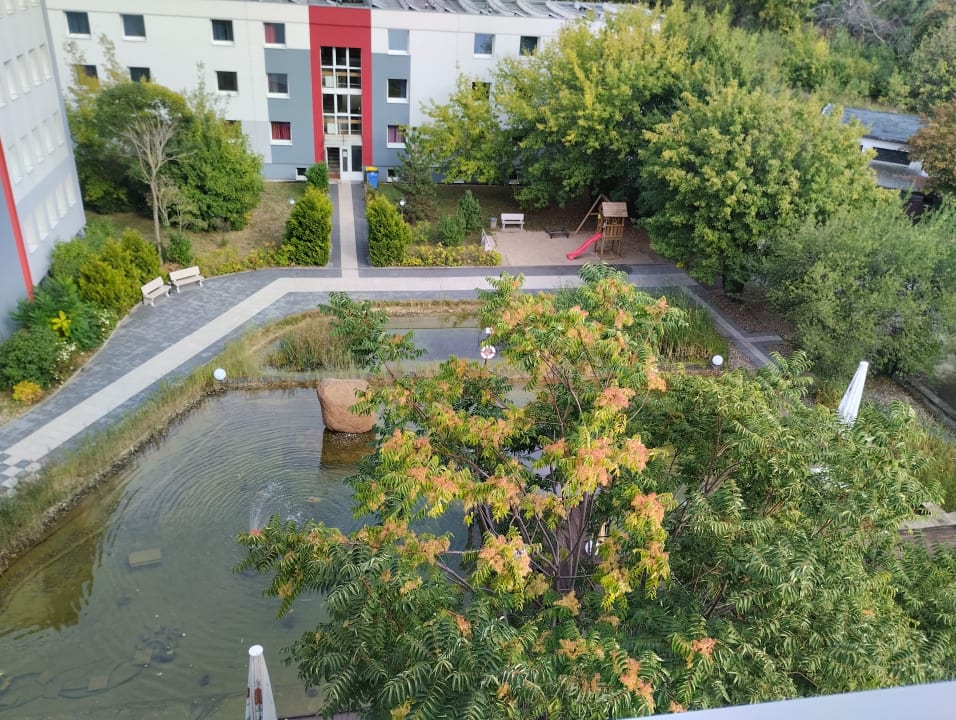 Gartenanlage SKYHOTEL Merseburg