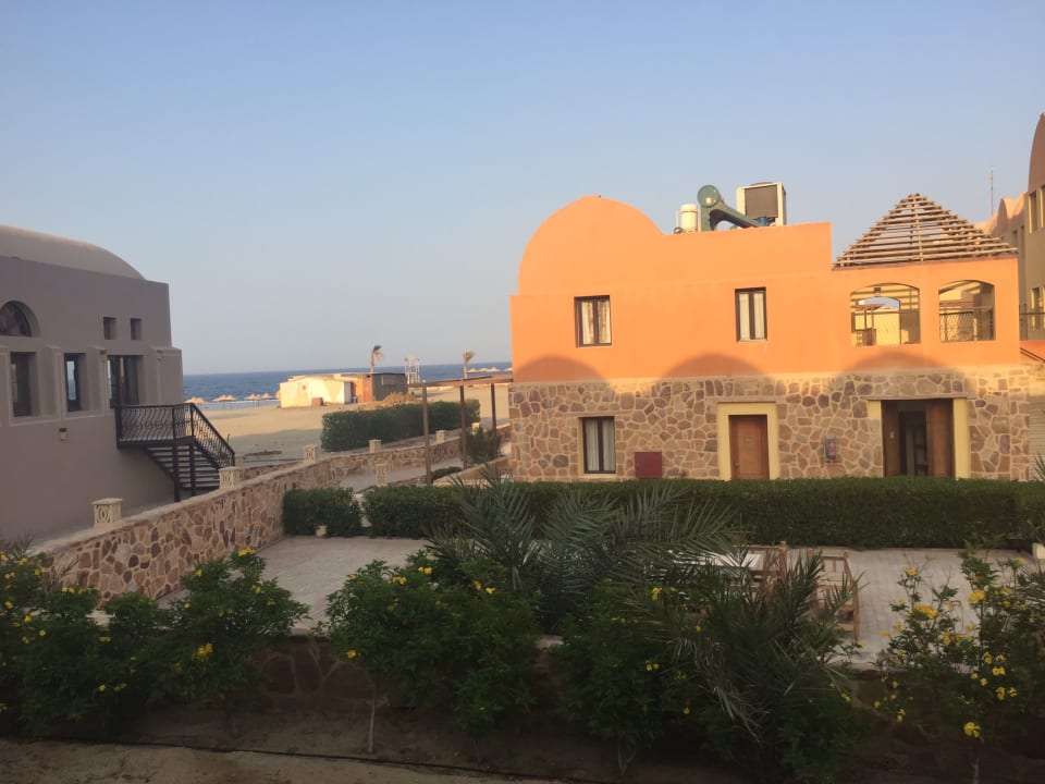 Außenansicht Rohanou Beach Resort