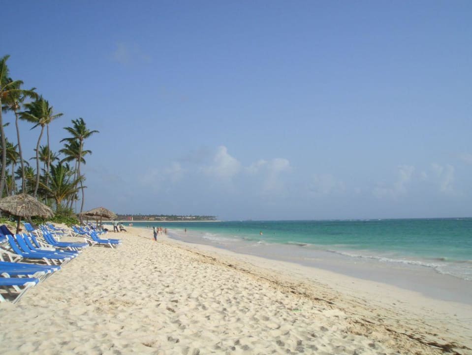 Strandabschnitt des Hotels Occidental Punta Cana