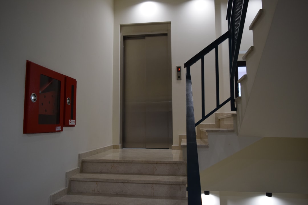 Lobby Hotel InnDigo in Kutaisi