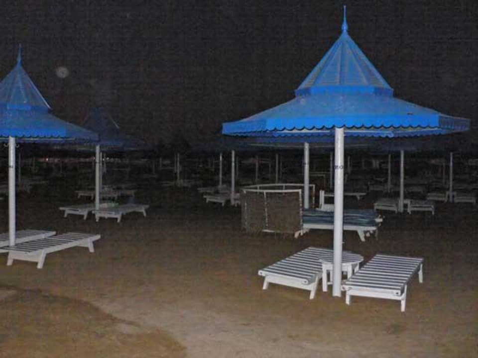 Strand bei Nacht The Grand Hotel Hurghada