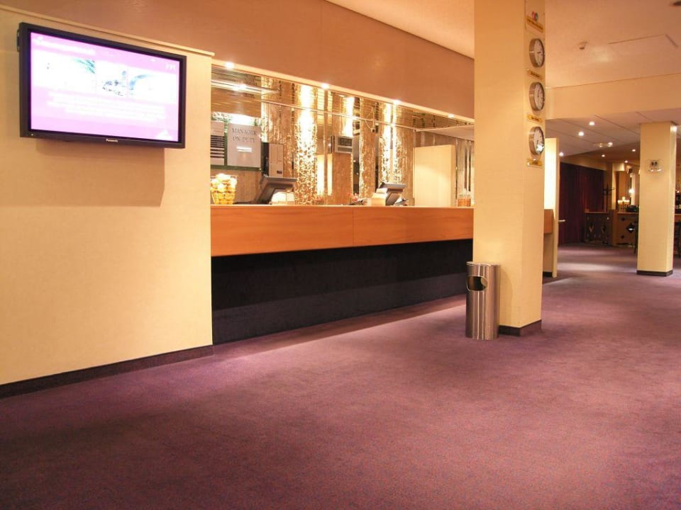 Lobby Fletcher Hotel-Restaurant 's-Hertogenbosch