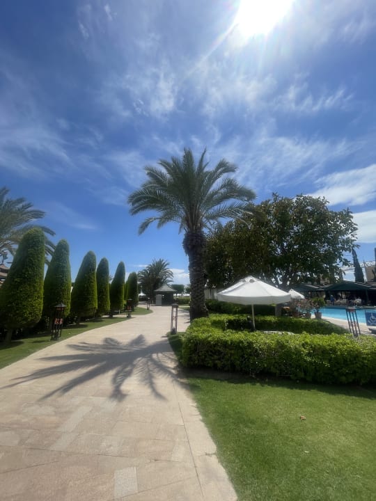 Gartenanlage Limak Lara Deluxe Hotel & Resort