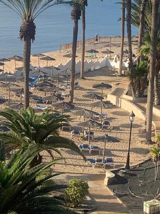 Gartenanlage SBH Costa Calma Beach Resort