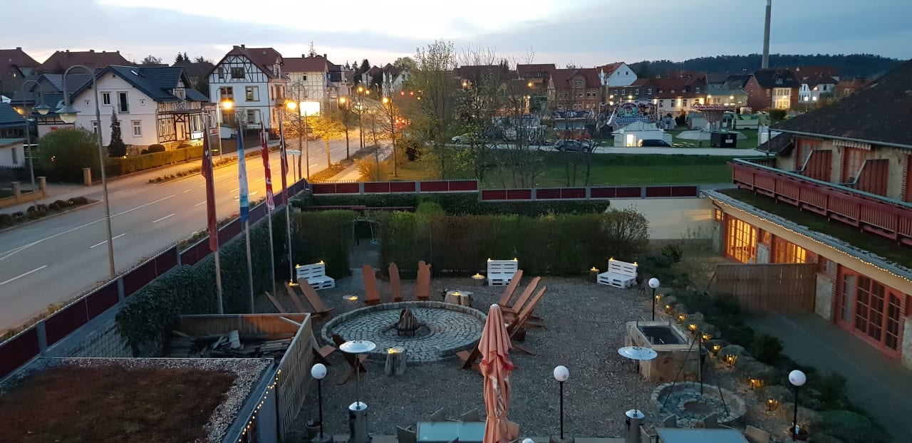 Ausblick Hotel Gut Voigtländer