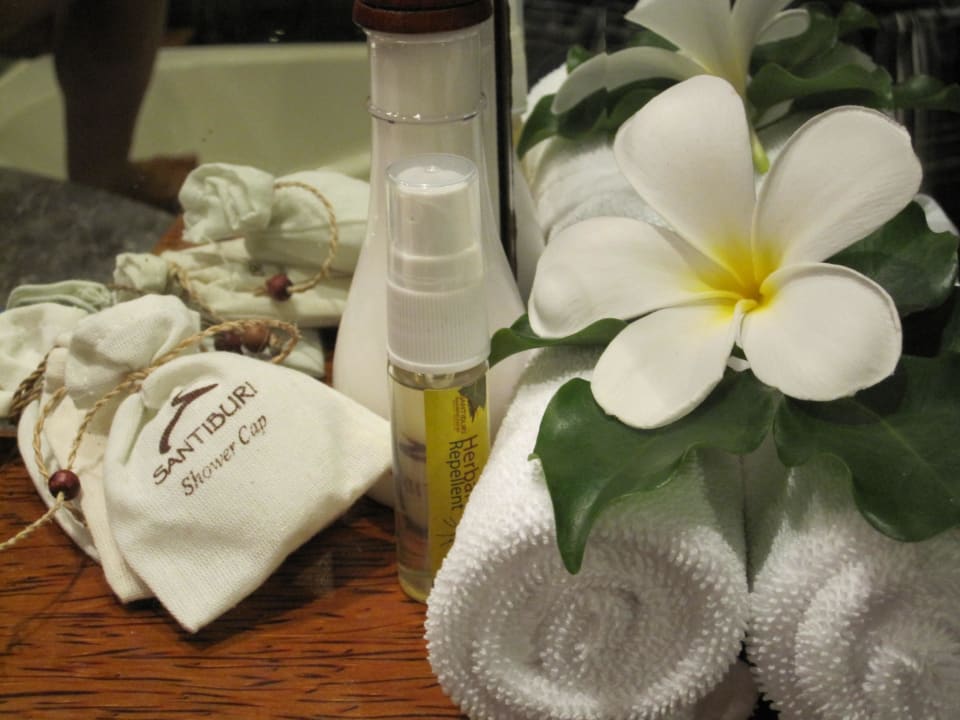 Alles perfekt im Bad Santiburi Koh Samui