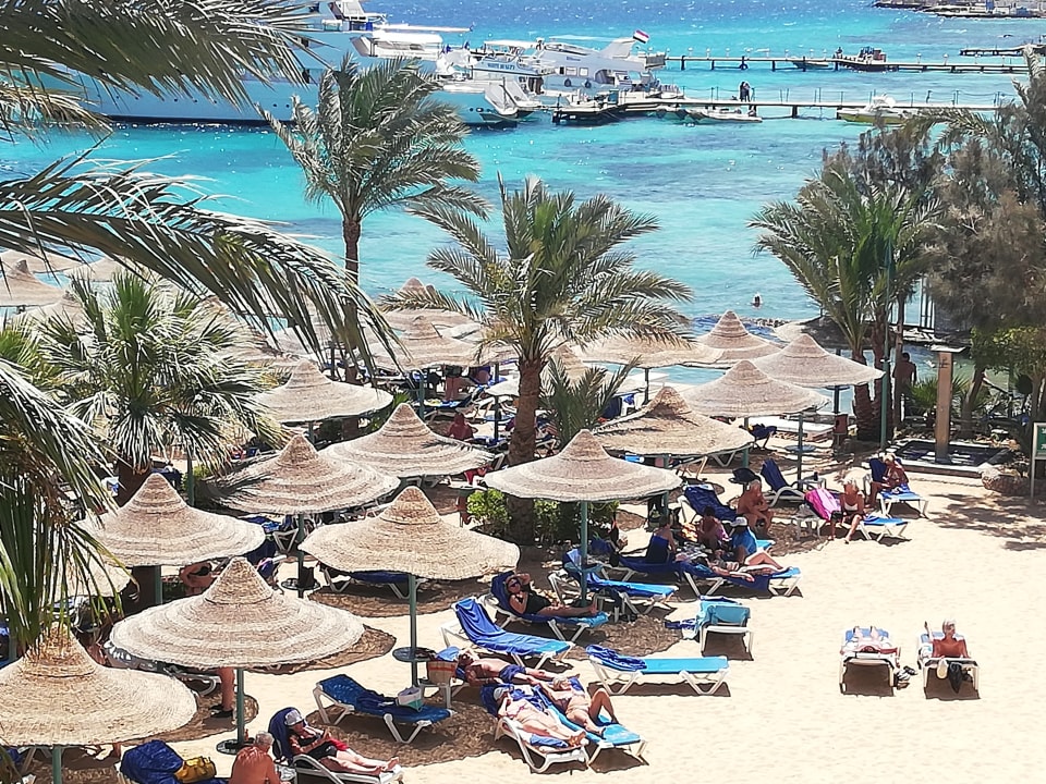 Strand Bella Vista Resort Hurghada