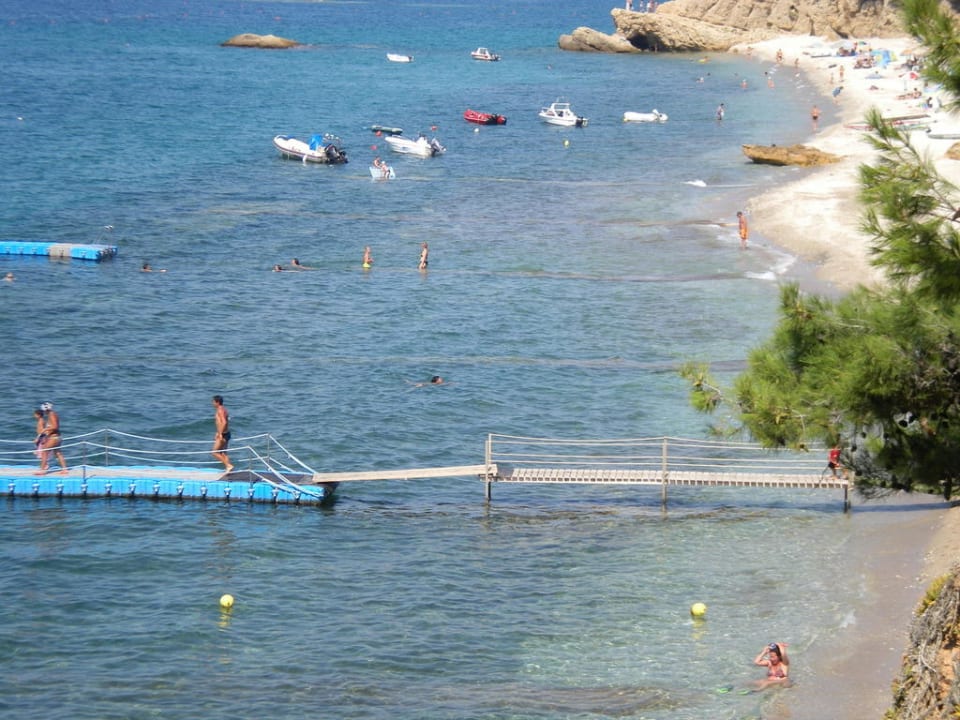 Strand vom Alexandra Beach Alexandra Beach Thassos Spa Resort