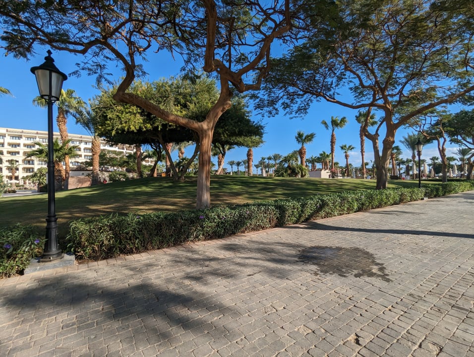 Gartenanlage Steigenberger ALDAU Beach Hotel