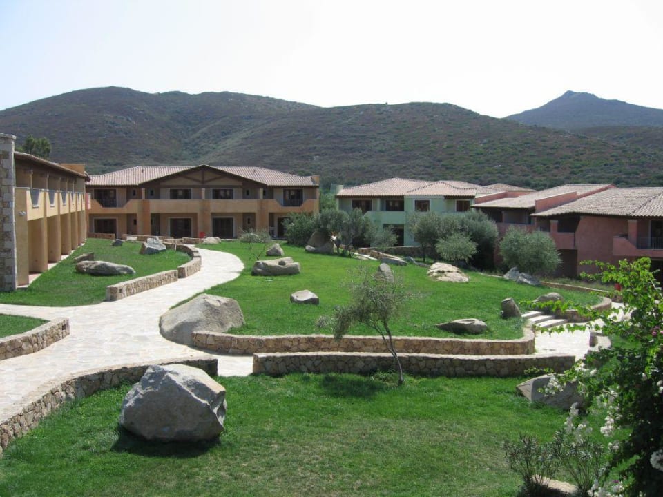 Gartenanlage Le Corti di Marinella Hotel Le Corti Di Marinella