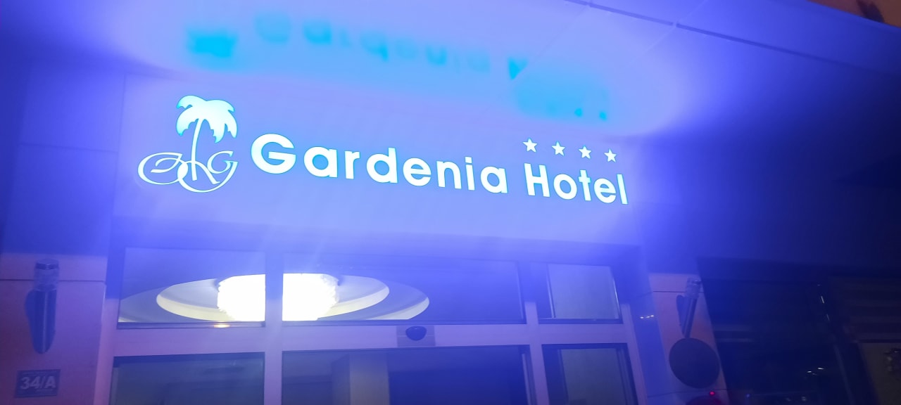 Außenansicht Gardenia Hotel