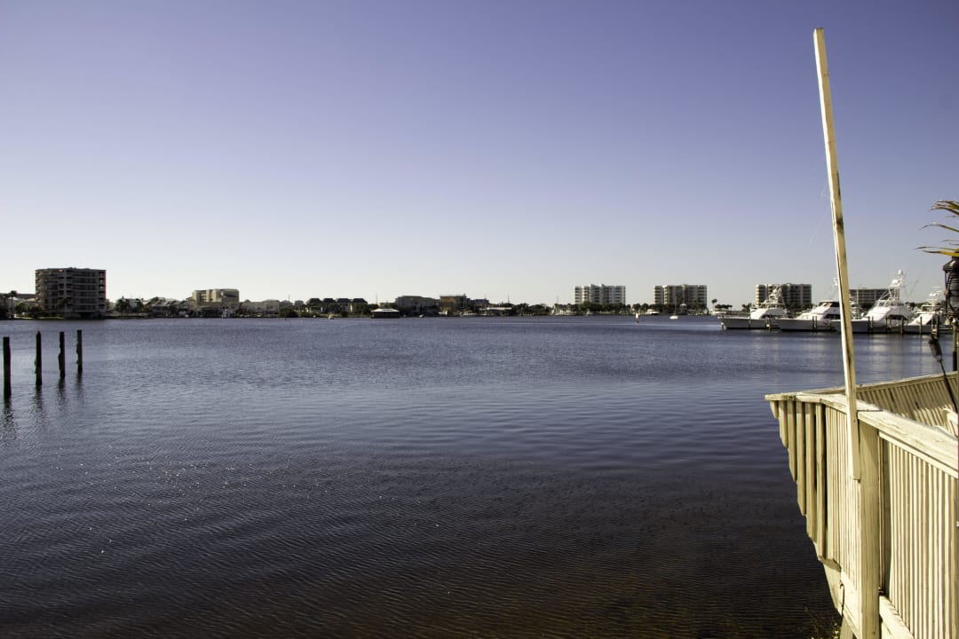 Blick zum Hafen Inn On The Destin Harbor Hotel