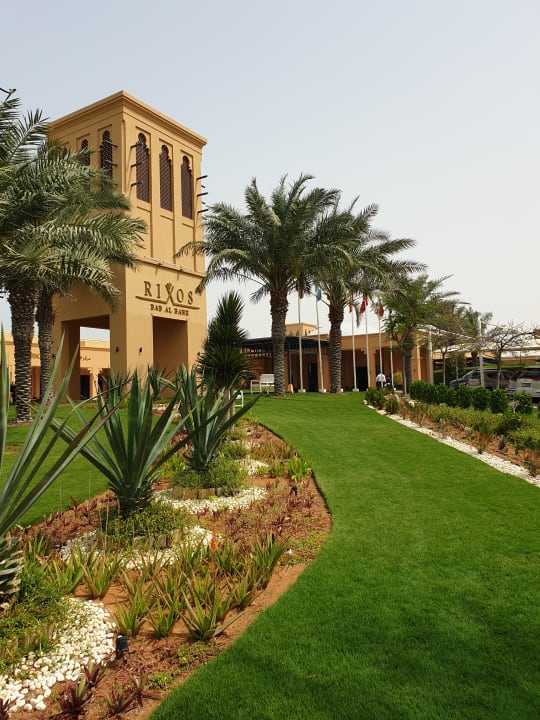 Außenansicht Rixos Bab Al Bahr