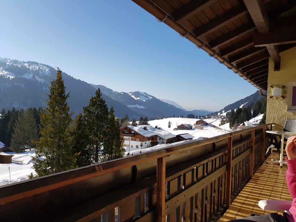 Ausblick Gästehaus Säntisblick