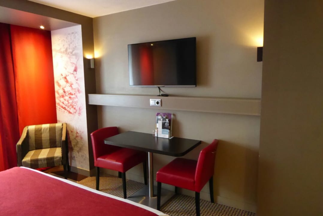 Zimmer Mercure Paris Montmartre Sacré Coeur