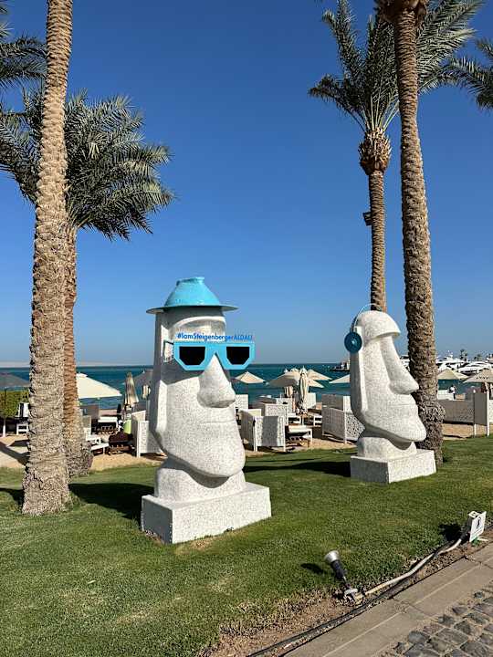 Ausblick Steigenberger Aqua Magic