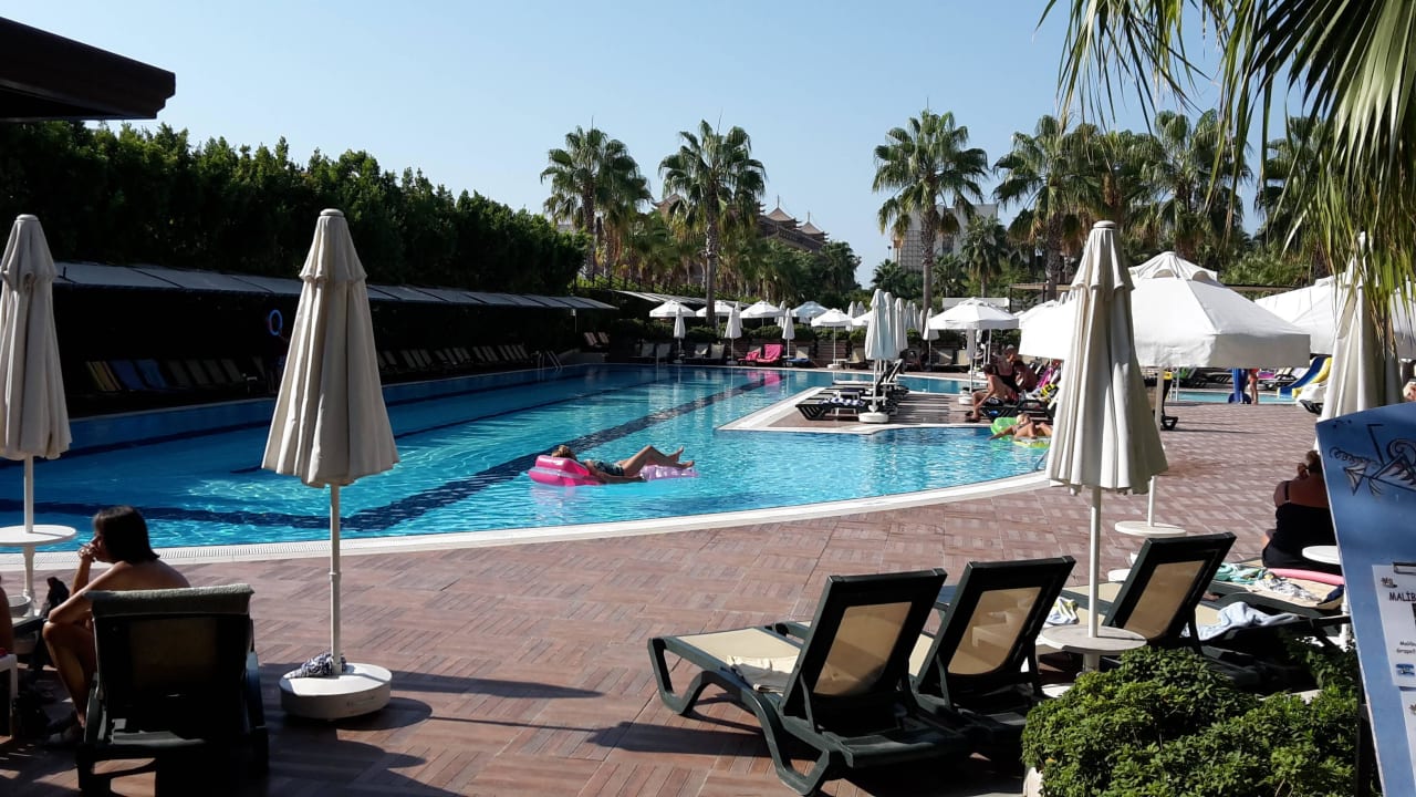 Hauptpool Hane Family Resort