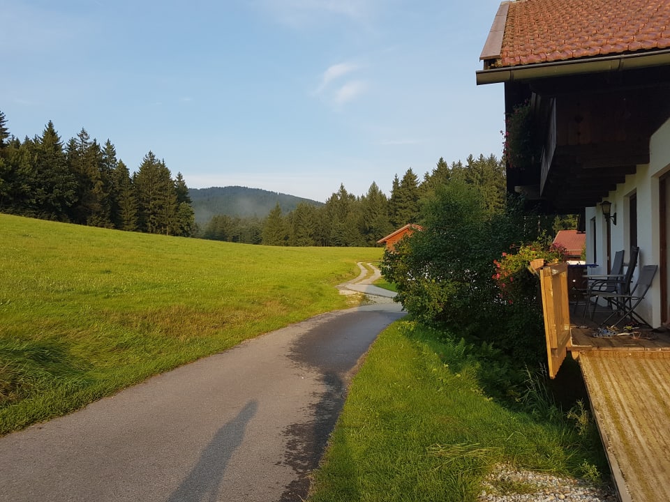 Ausblick Erlebnisbauernhof Achatz