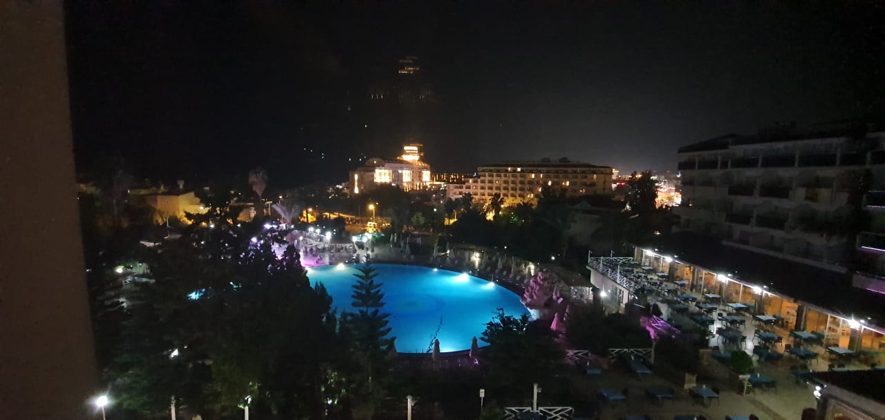 Ausblick Seaden Corolla Hotel