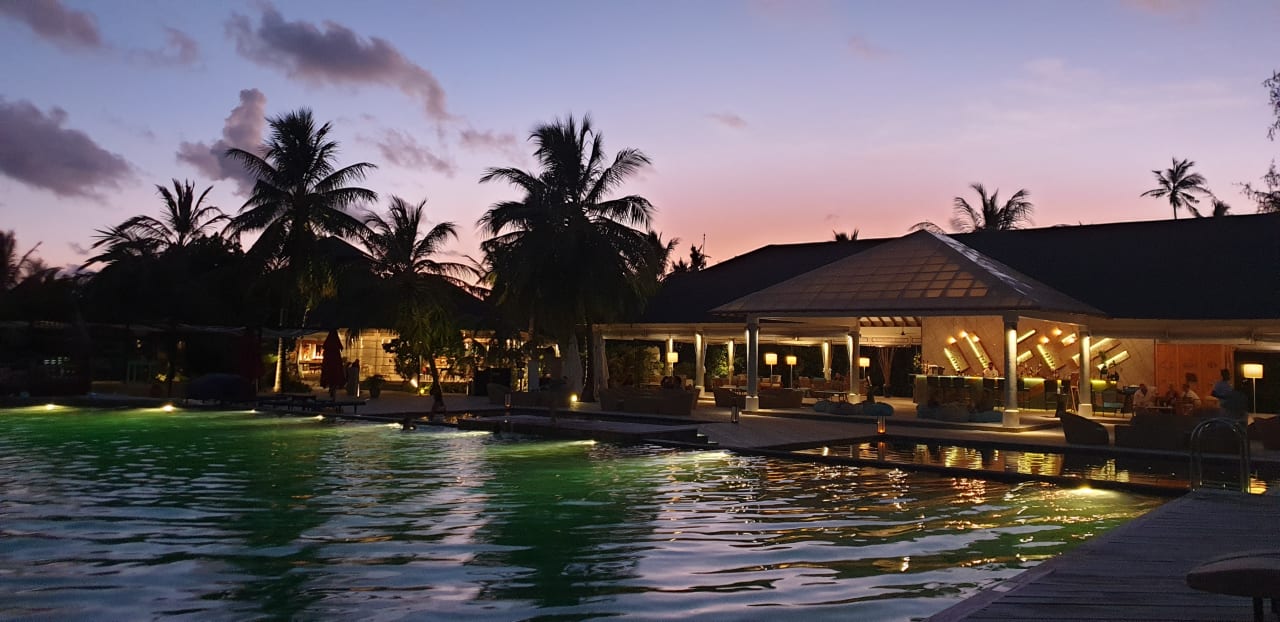 Außenansicht NH Collection Maldives Havodda Resort