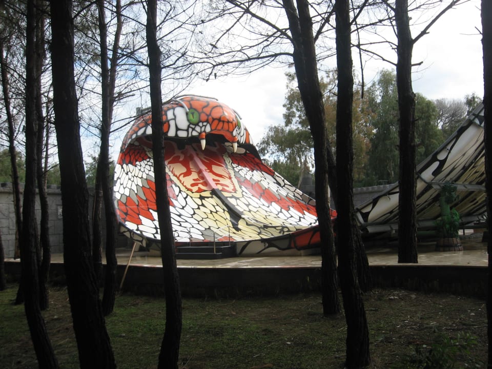 Аквапарк зимой Maxx Royal Belek Golf Resort