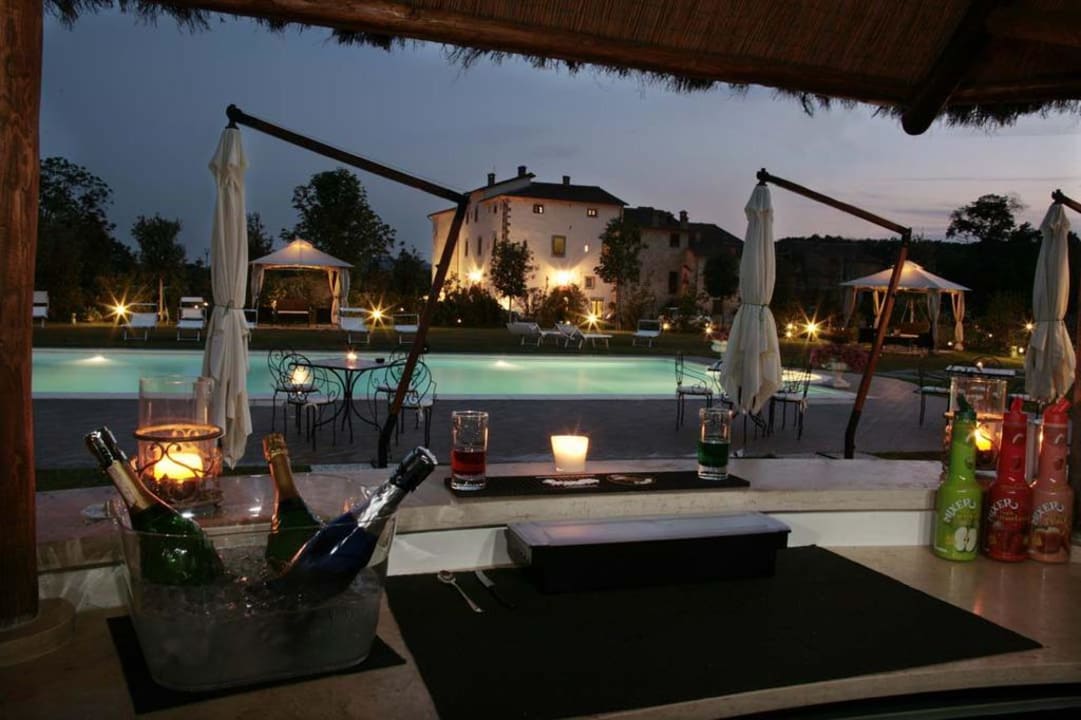 Bar bordo piscina Relais Santa Margherita