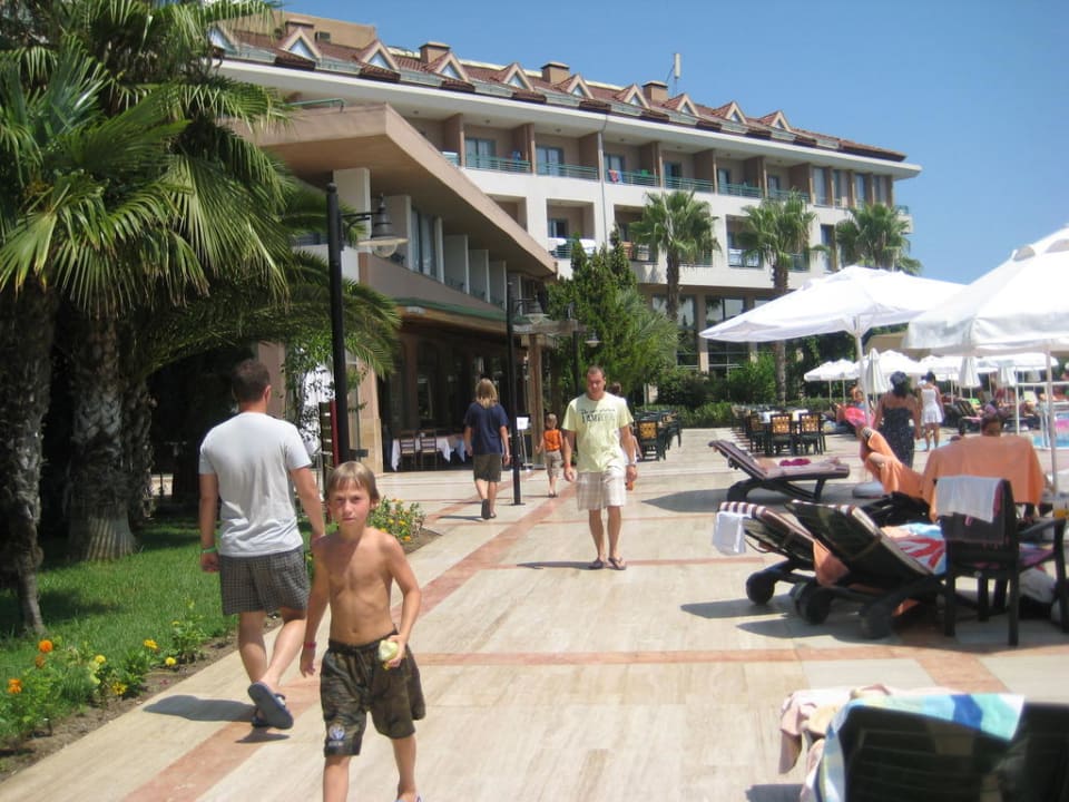 Außenanlage Greenwood Kemer Resort