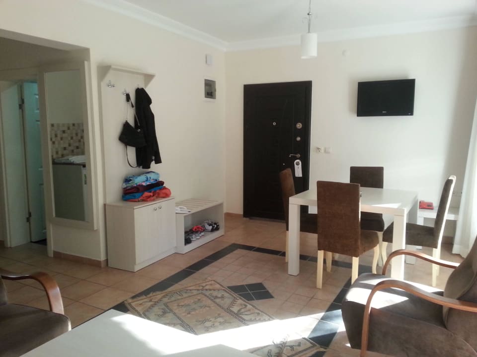 Wohnzimmer  Hotel Sirma