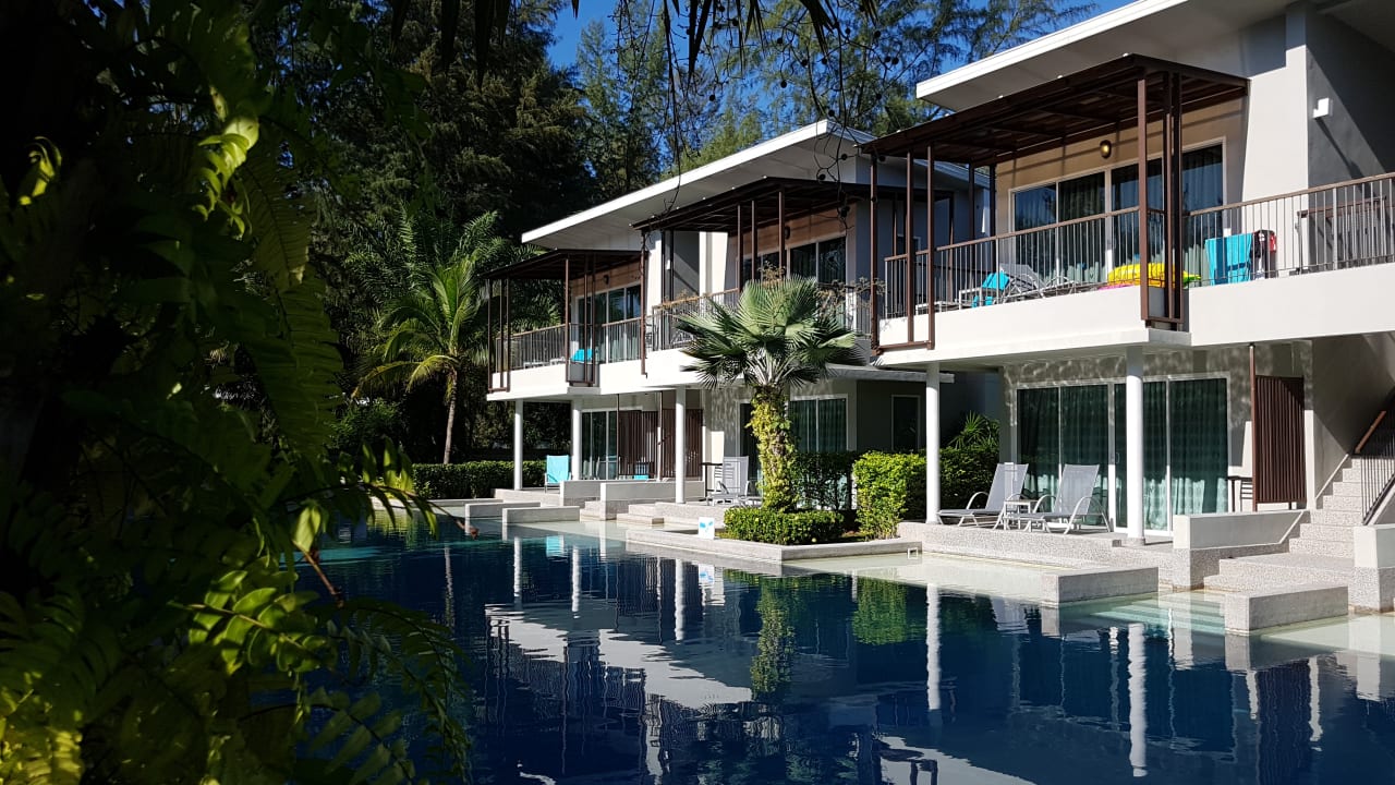 Außenansicht The Waters Khao Lak by Katathani