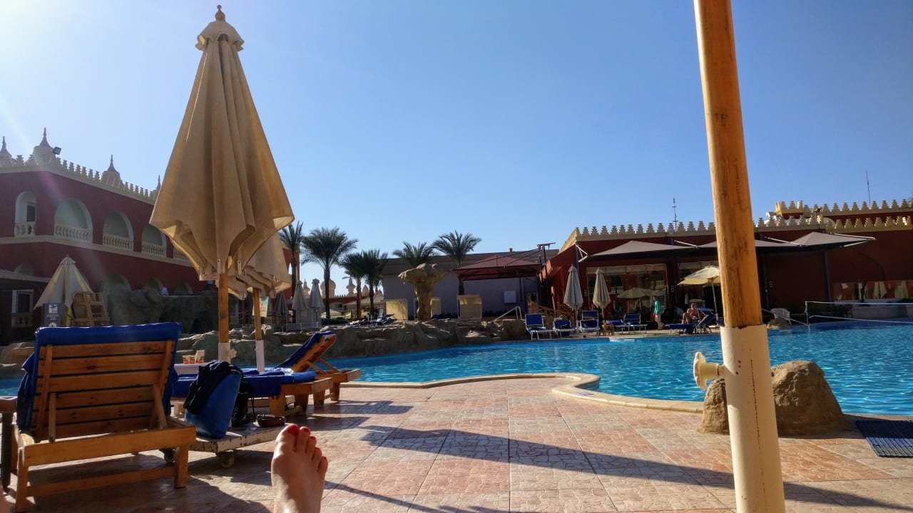 Pool Pickalbatros Alf Leila Wa Leila Resort - Neverland Hurghada